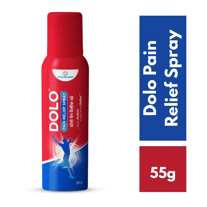 Dolo Pain Relief Spray