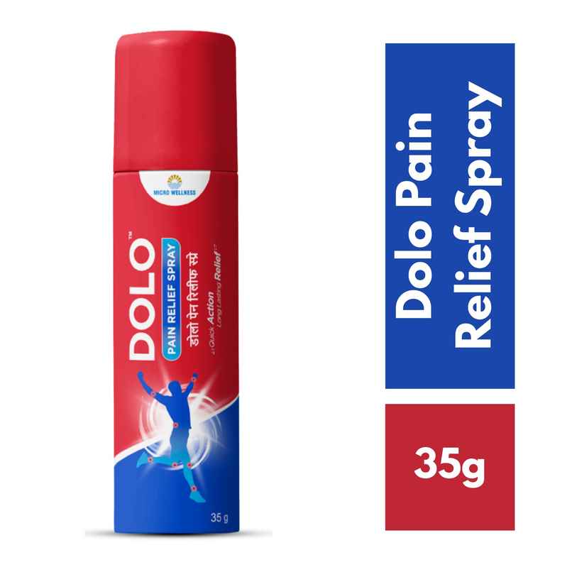 Dolo Pain Relief Spray