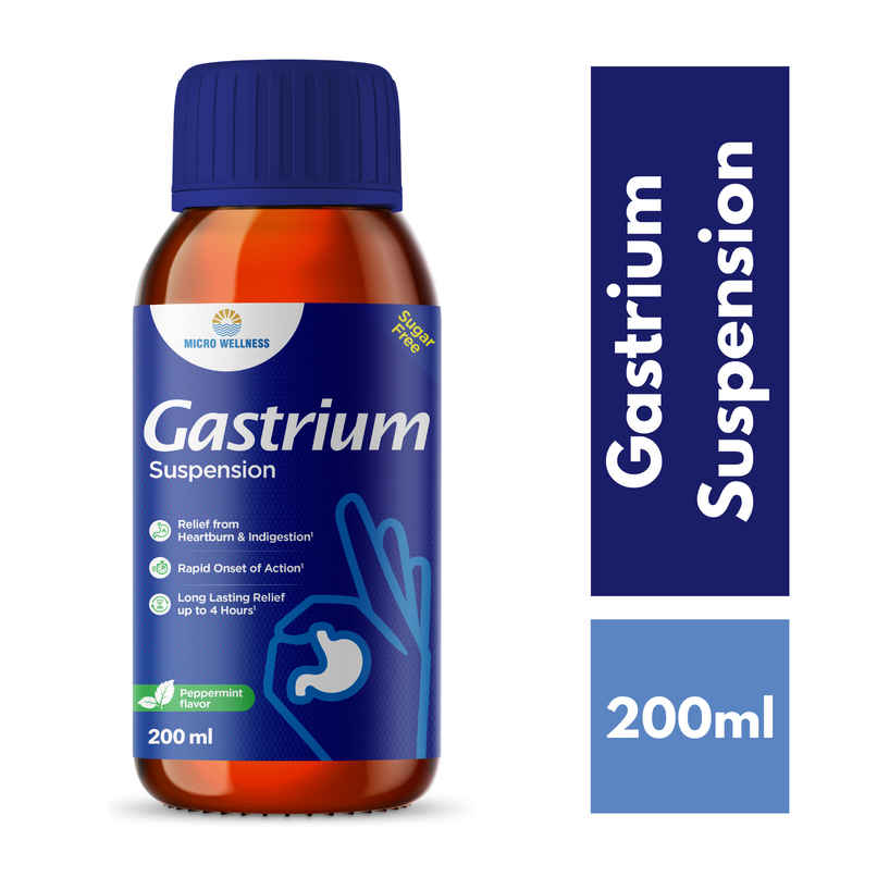 Gastrium Peppermint Flavour Sugar Free Oral Suspension Gastrium Peppermint Flavour Sugar Free Oral Suspension