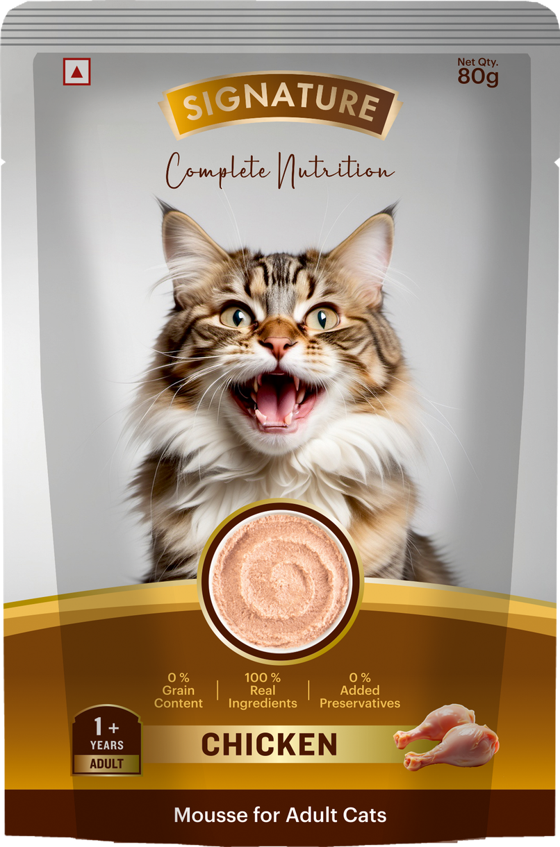 Signature Grain Zero Chicken Mousse Adult Cat Wet Food