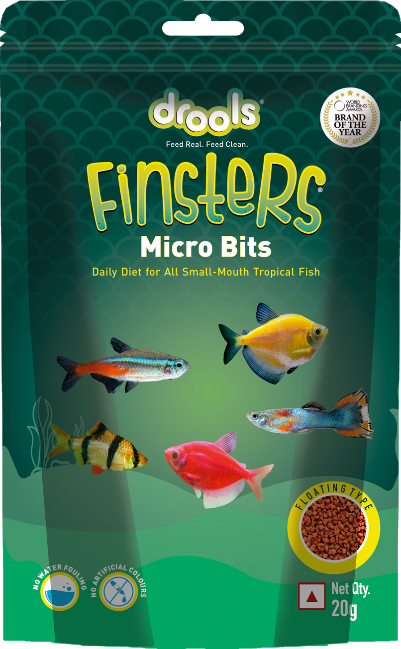 Drools Finsters Micro Bits Fish Food Drools Finsters Micro Bits Fish Food