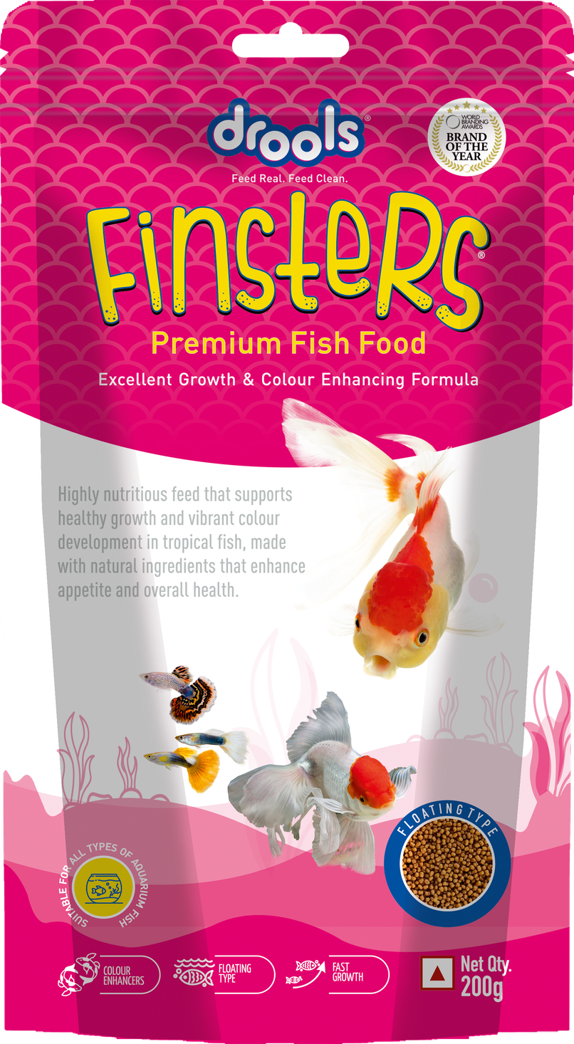Drools Finsters Premium Fish Food Drools Finsters Premium Fish Food