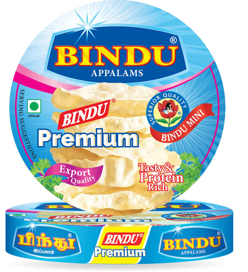 Bindu Mini Special Papad | Crunchy & Classic