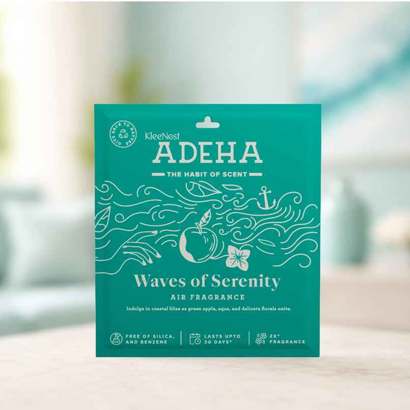 Adeha Waves Of Serenity Air Freshener | Pouch Adeha Waves Of Serenity Air Freshener | Pouch