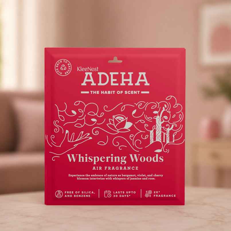 Adeha Whispering Woods Air Freshener | Pouch Adeha Whispering Woods Air Freshener | Pouch