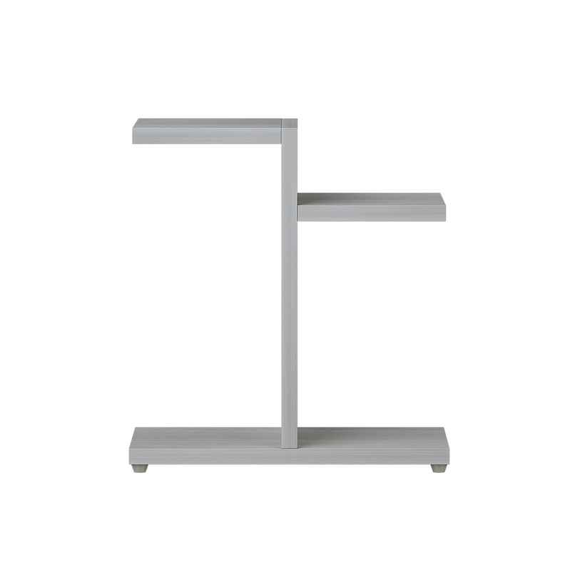 Casacraft by Pepperfry Grey Engineered Wood Planter Stand