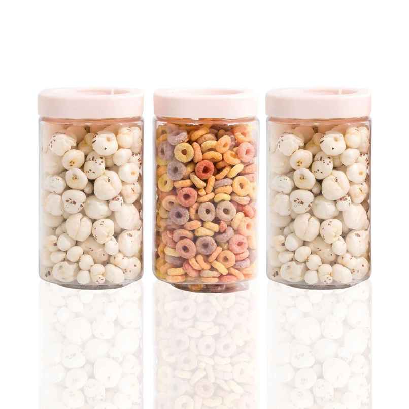 Steelo Stack & Lock Square Container 1000 ml 3 Pcs Set