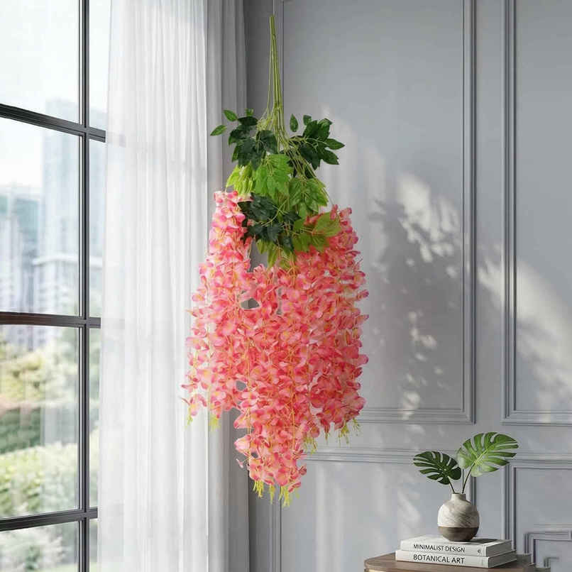 Casacraft by Pepperfry Artificial Plant Sticks | Pack of 6 Casacraft by Pepperfry Artificial Plant Sticks | Pack of 6