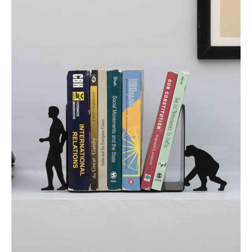 Casacraft by Pepperfry Bookend | Ape to Man Design