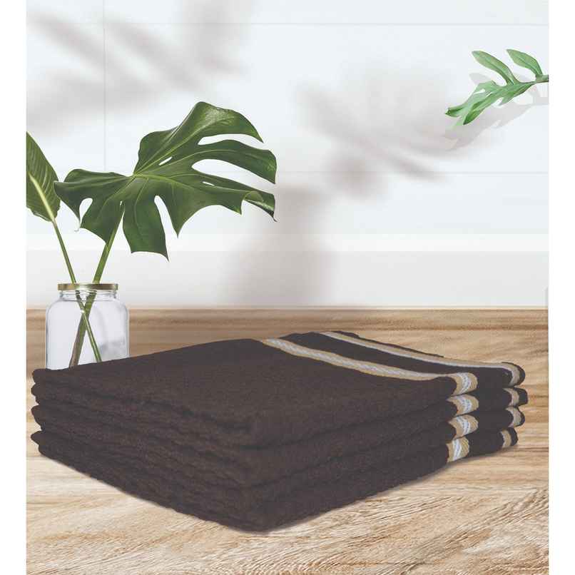 Casacraft by Pepperfry Hand and Face Towel - 400 GSM | 100% Cotton