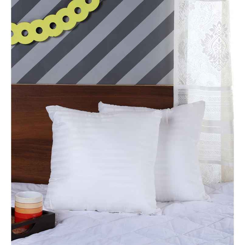 Casacraft by Pepperfry Cushion Inserts 16 x 16 Inches | Set of 2