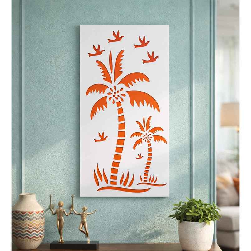 Casacraft From Pepperfry Laser Cut Design Carving Mdf Floral Wall Art Casacraft From Pepperfry Laser Cut Design Carving Mdf Floral Wall Art