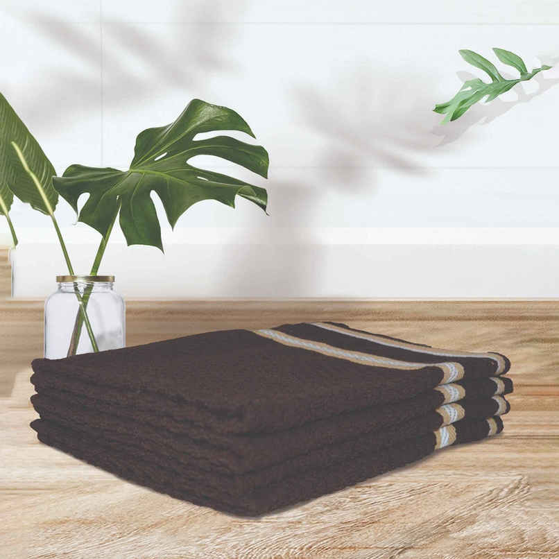Casacraft by Pepperfry Hand and Face Towel - 400 GSM | 100% Cotton