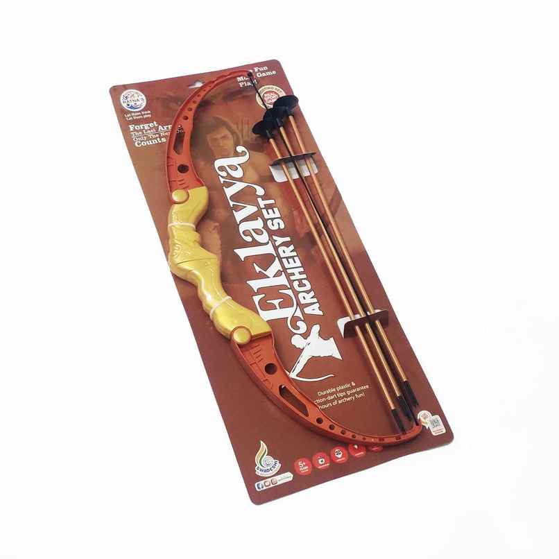 Ratna's Eklavya Archery Set | Bow and Arrow | Assorted Ratna's Eklavya Archery Set | Bow and Arrow | Assorted