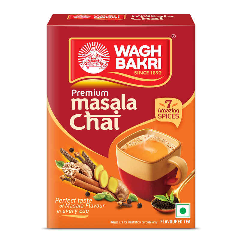 Wagh Bakri Premium Masala Chai