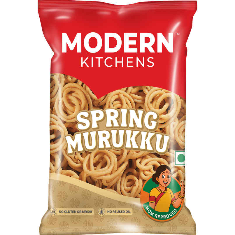 Modern Kitchen Spring Murukku