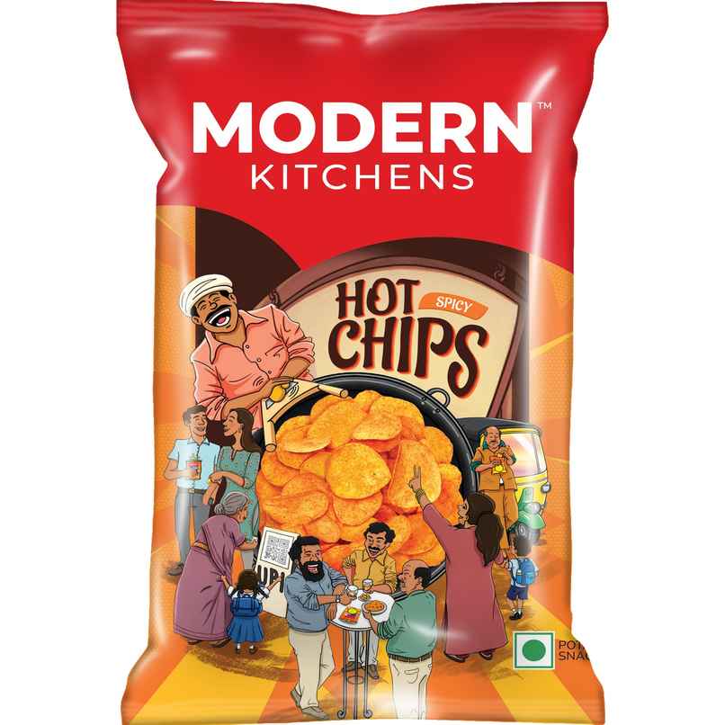 Modern Kitchen Hot Chips Spicy | Crunchy & Spicy Modern Kitchen Hot Chips Spicy | Crunchy & Spicy