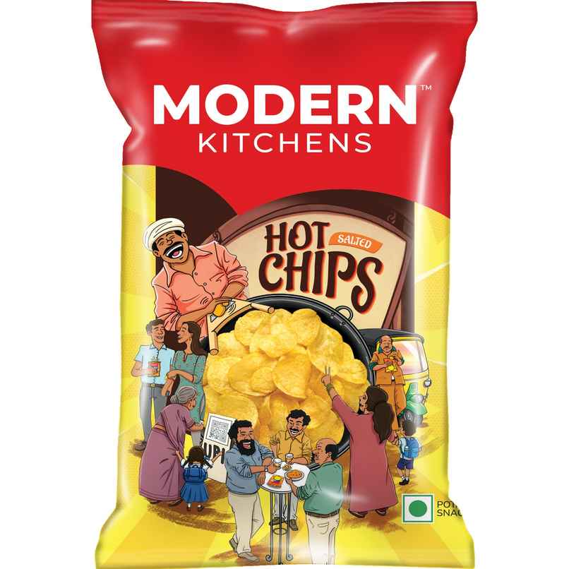 Modern Kitchen Hot Chips Salted | Crispy & Salty Modern Kitchen Hot Chips Salted | Crispy & Salty