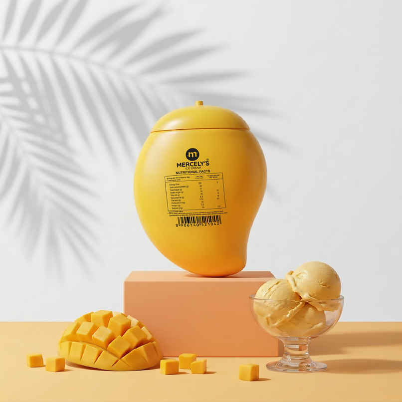 Mercelys Mango in Mango Ice Cream Cup