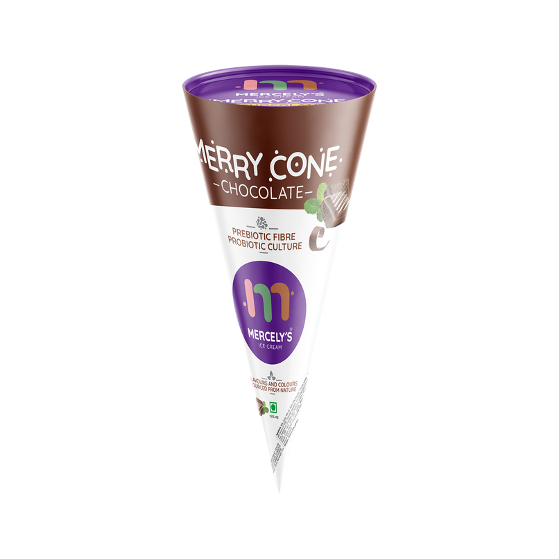 Mercelys Ice Cream Merrycone Chocolate Mercelys Ice Cream Merrycone Chocolate
