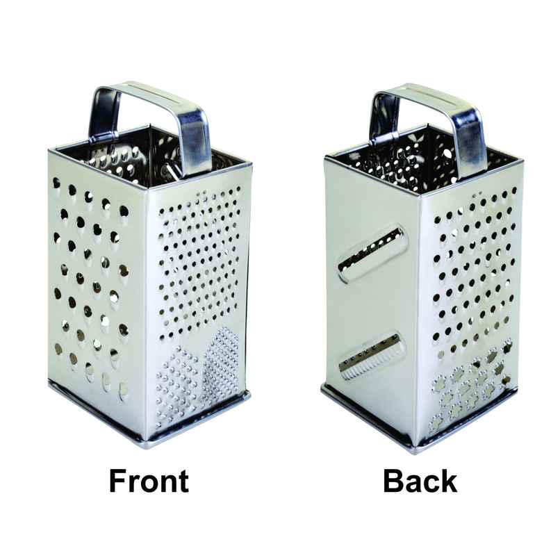 KVG Stainless Steel 7 In 1 Grater | Carrot Grater | Garlic & Ginger Grater | Slicer Cutter