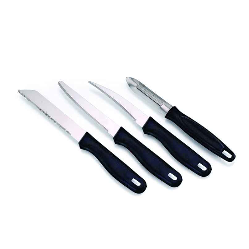 KVG 3 Pcs Knife & 1 Peeler Set