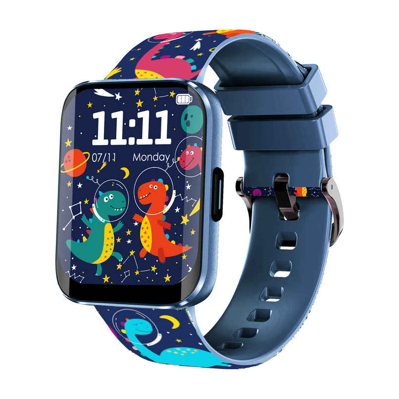 Champion Kids Smartwatch with Habit Builder | Health Tracking | Waterproof | Age 3-17 | Cosmic Blue