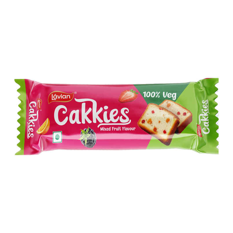 Lavian Cakkies Mixed Fruit Flavour