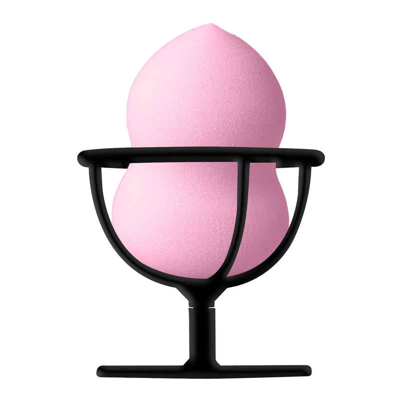 Colors Queen Makeup Blender Puff | Velvet Soft | Easy to Clean | Suitable for Liquid and Cream