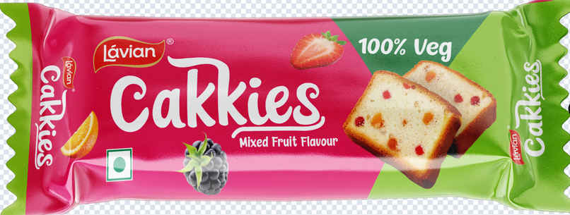 Lavian Cakkies Mixed Fruit Flavour