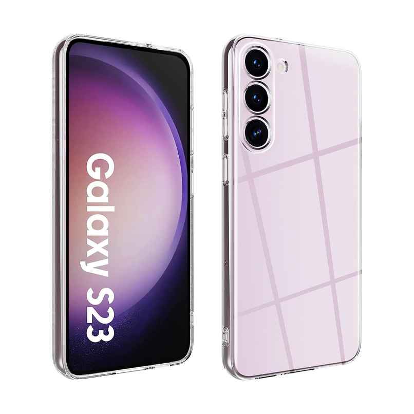 Ohonesty Clear Case, Shockproof Thin Cover for Samsung S23 Ohonesty Clear Case, Shockproof Thin Cover for Samsung S23