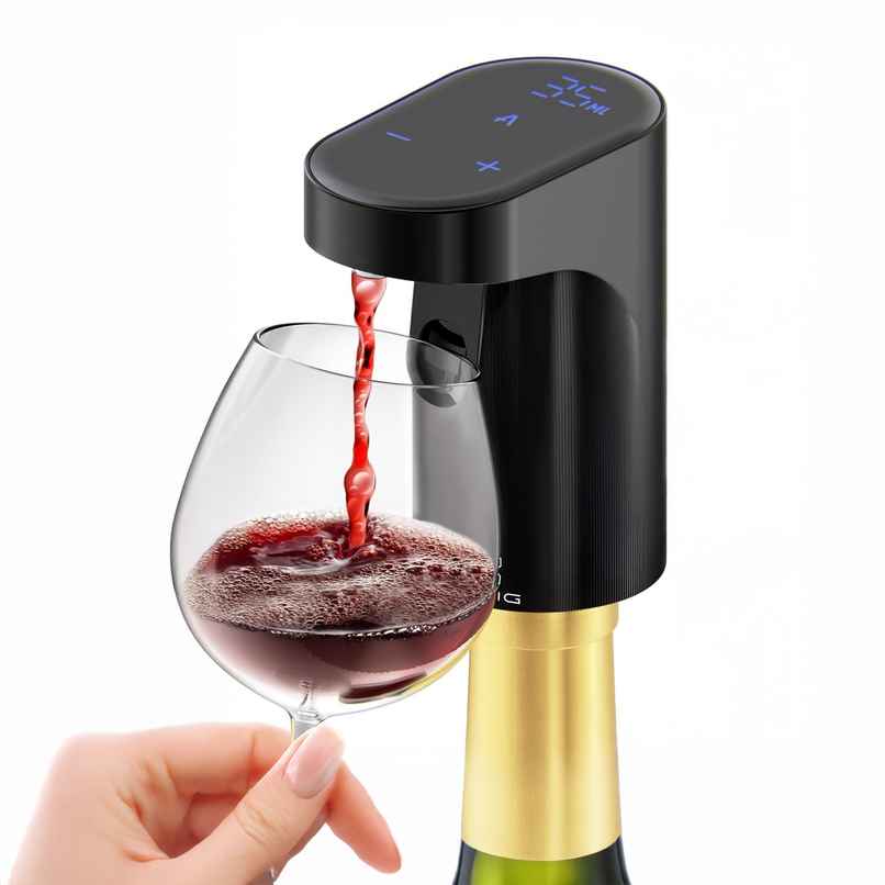 Kilig Alcohol and Wine Dispenser Machine | Black
