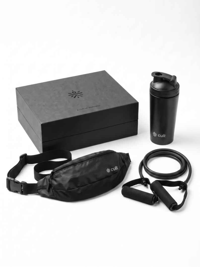 Cult Fitness Gift Set Combo | Gift for Rakhi