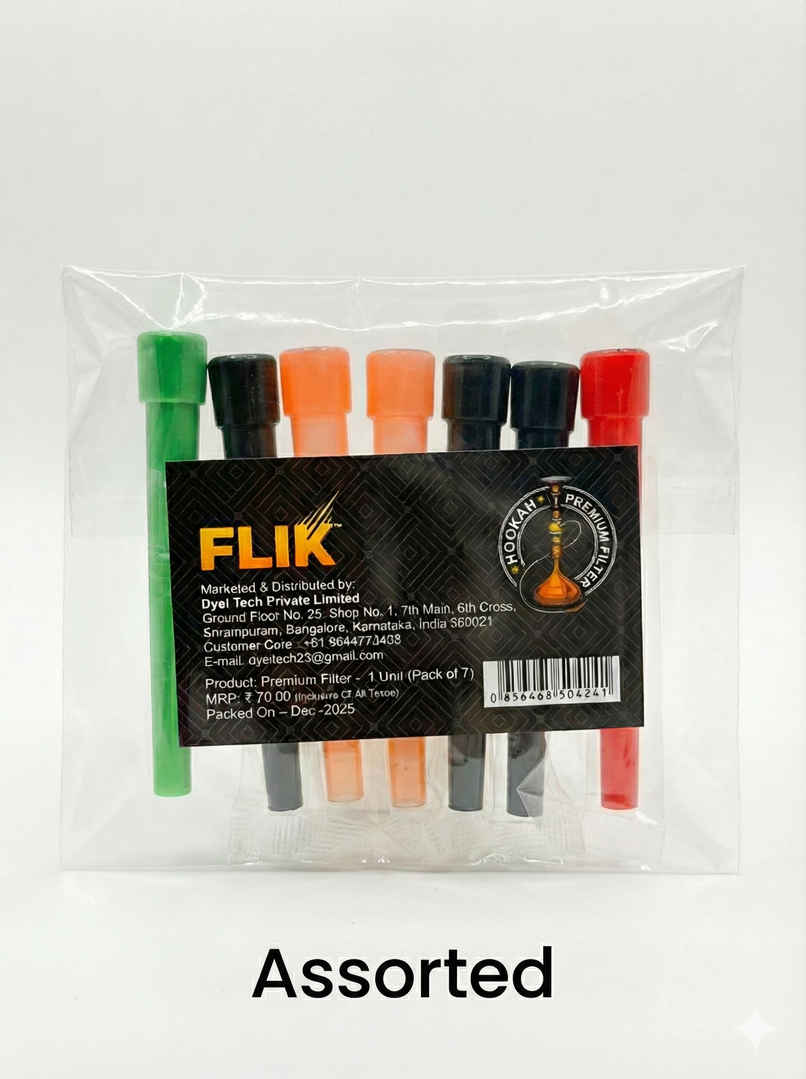 FLIK Premium Hookah Filters FLIK Premium Hookah Filters