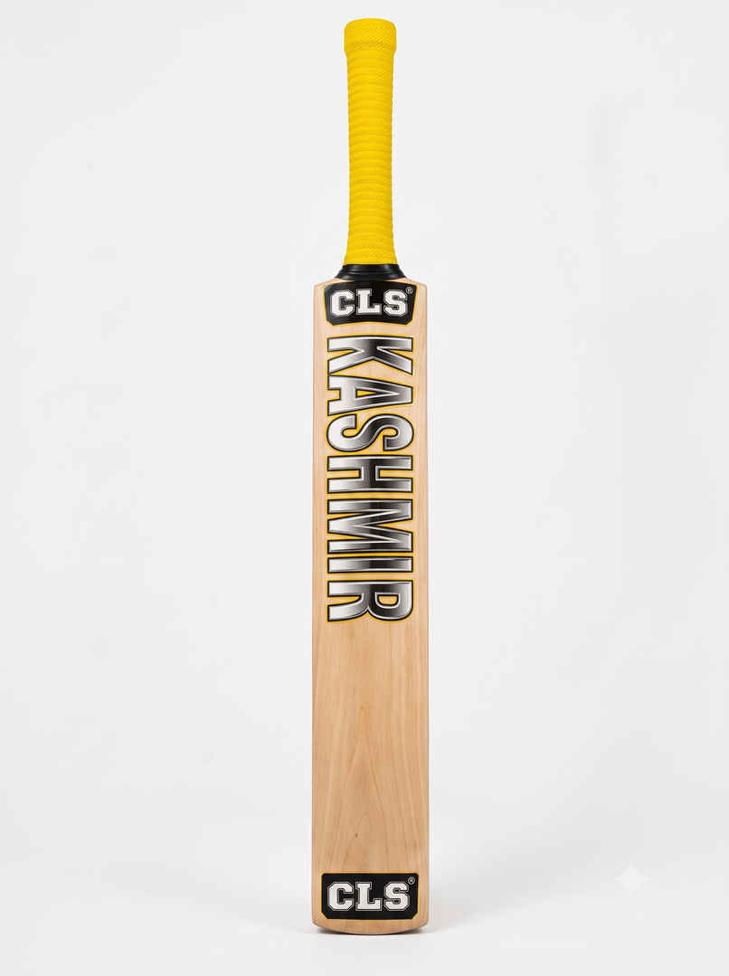 Classic Distributor Cricket Kashmir Willow Bat for Tennis Ball | Assorted Design | Full Size - No.5