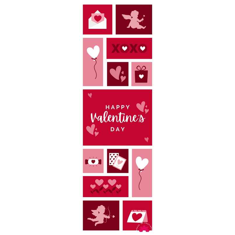 House Of Festivals Bookmark - Design 20