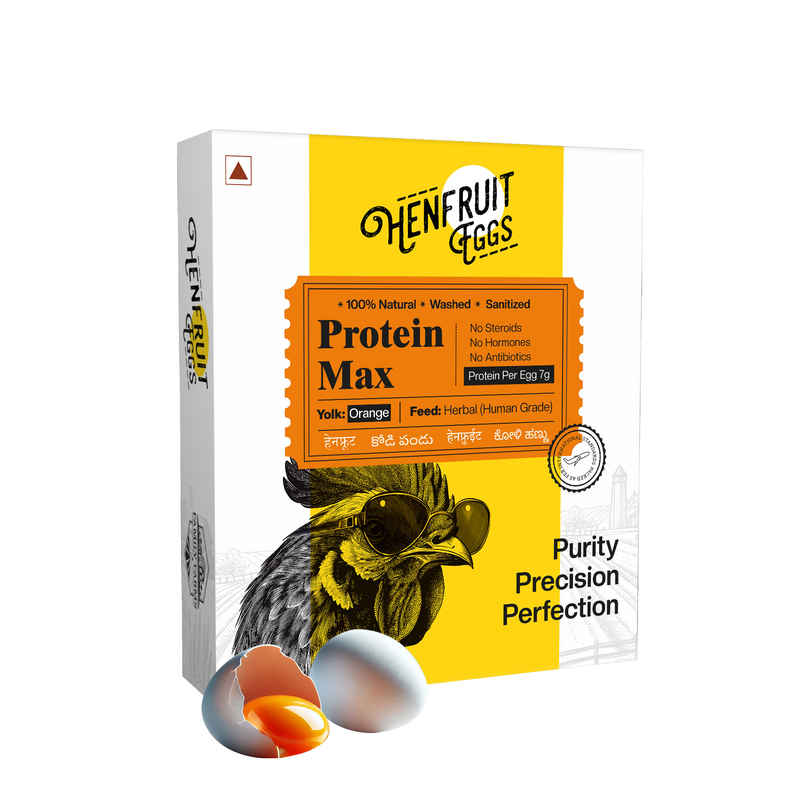 Eggs by Henfruit - Max Protein Specialty Eggs