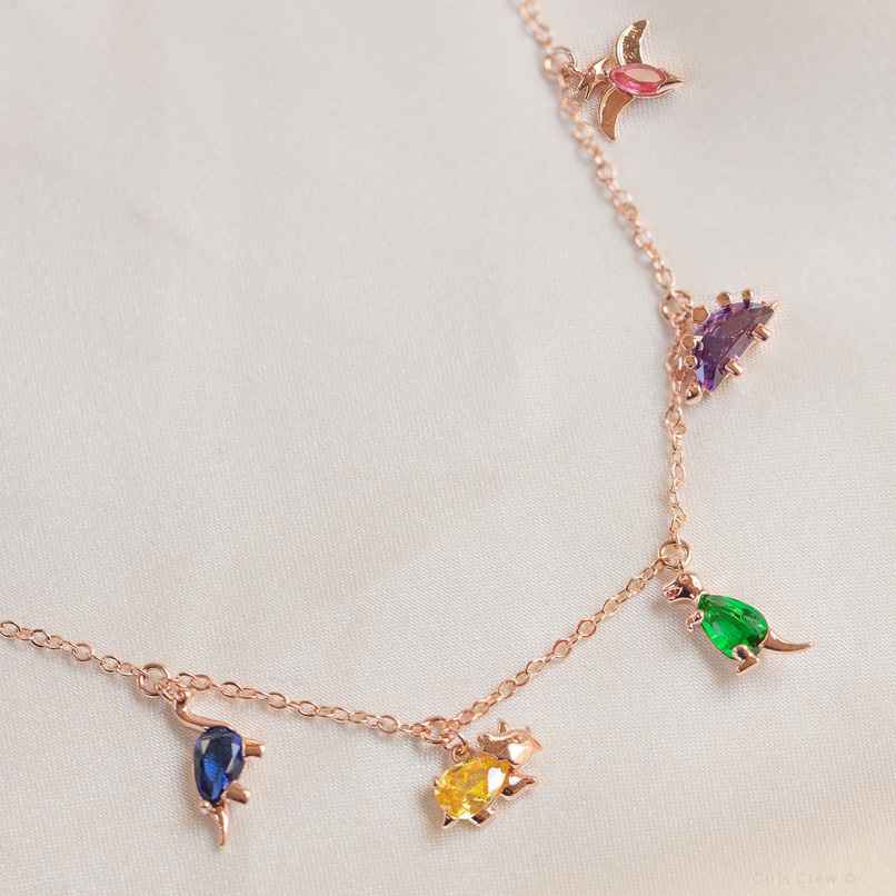 Just Lil Things Artificial Necklace | jltn0950