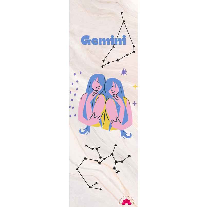 House Of Festivals Bookmark - Design 17