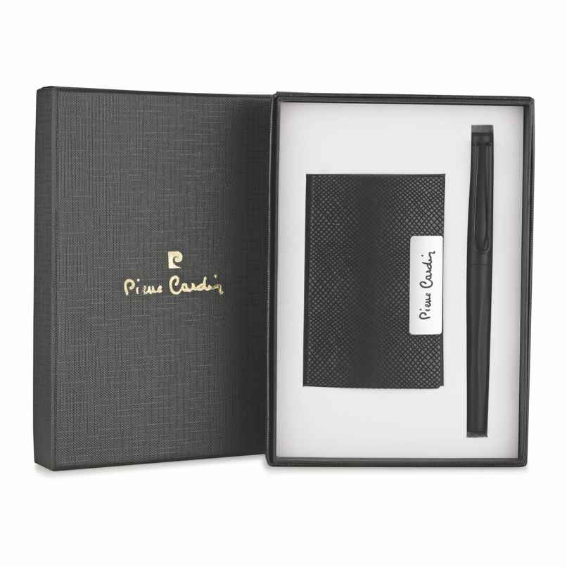 Pierre Cardin Officer Set ( Pen + Card Holder)