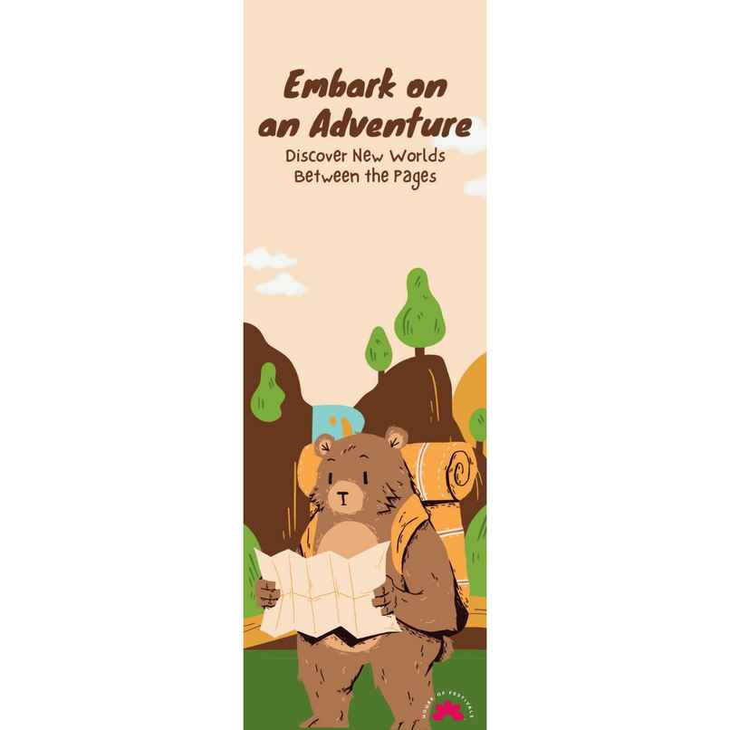 House Of Festivals Bookmark - Design 51