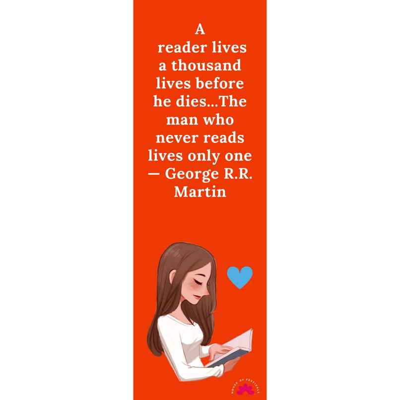 House Of Festivals Bookmark - Design 2