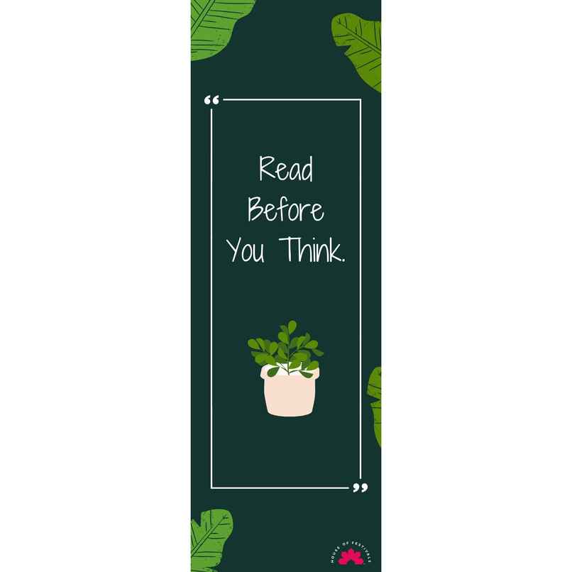 House Of Festivals Bookmark - Design 27