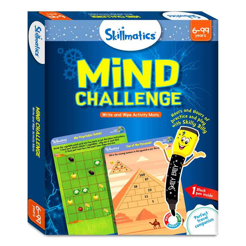Skillmatics Mind Challenge Learning Game (Box)