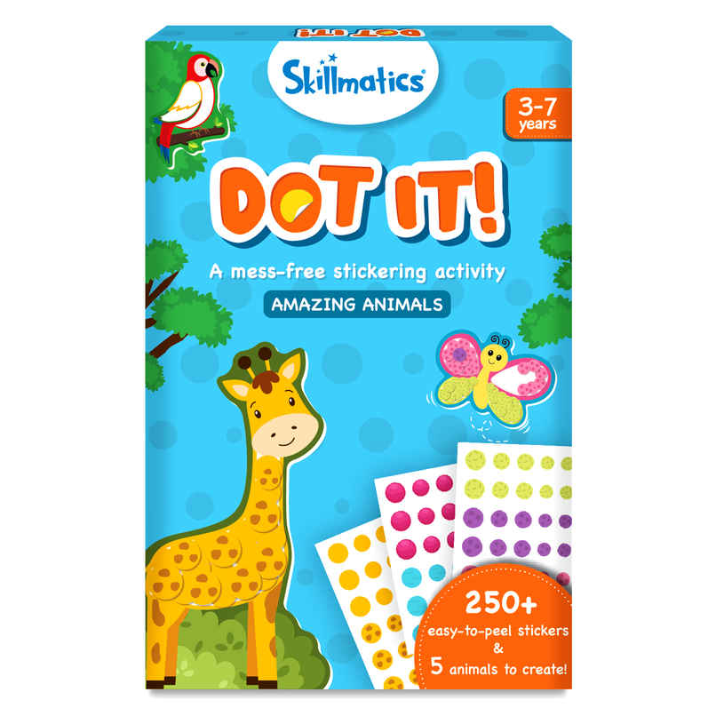 Skillmatics Dot it- Amazing Animals