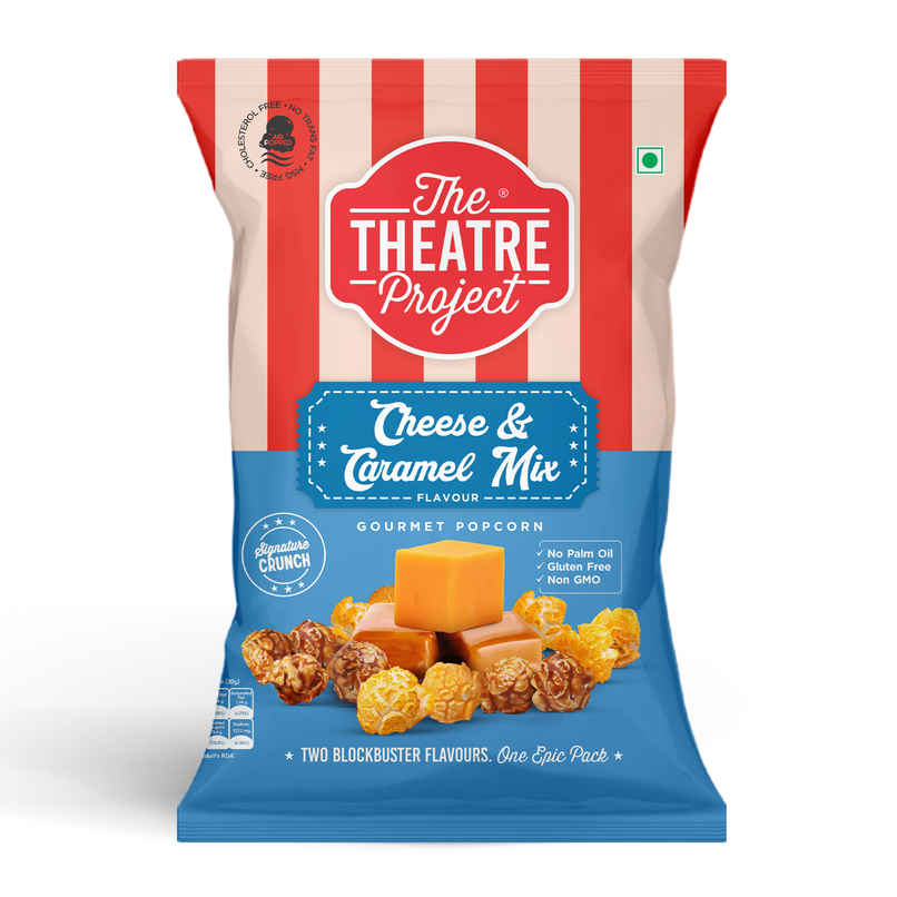 TTP  Popcorn Cheese & Caramel Pouch