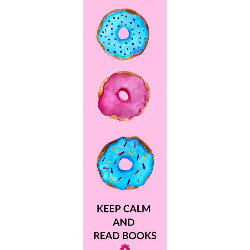 House Of Festivals Bookmark - Design 61