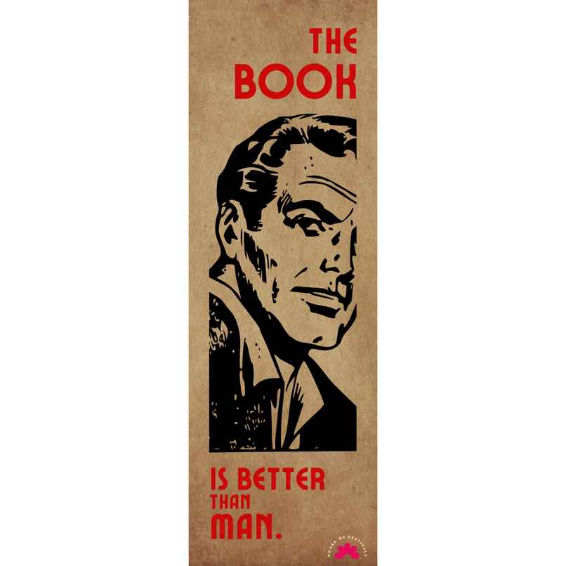 House Of Festivals Bookmark - Design 23