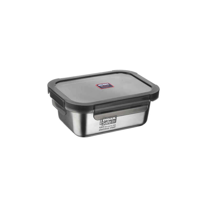 MaxSafe Rectangle 2504 Container With Lid - 1.2 L
