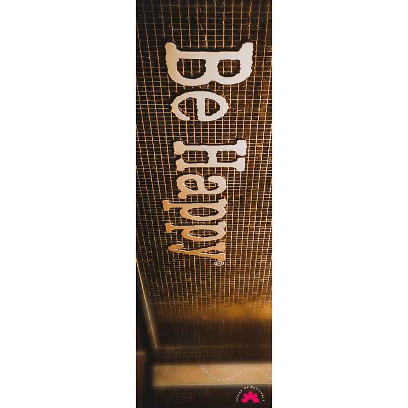 House Of Festivals Bookmark - Design 113
